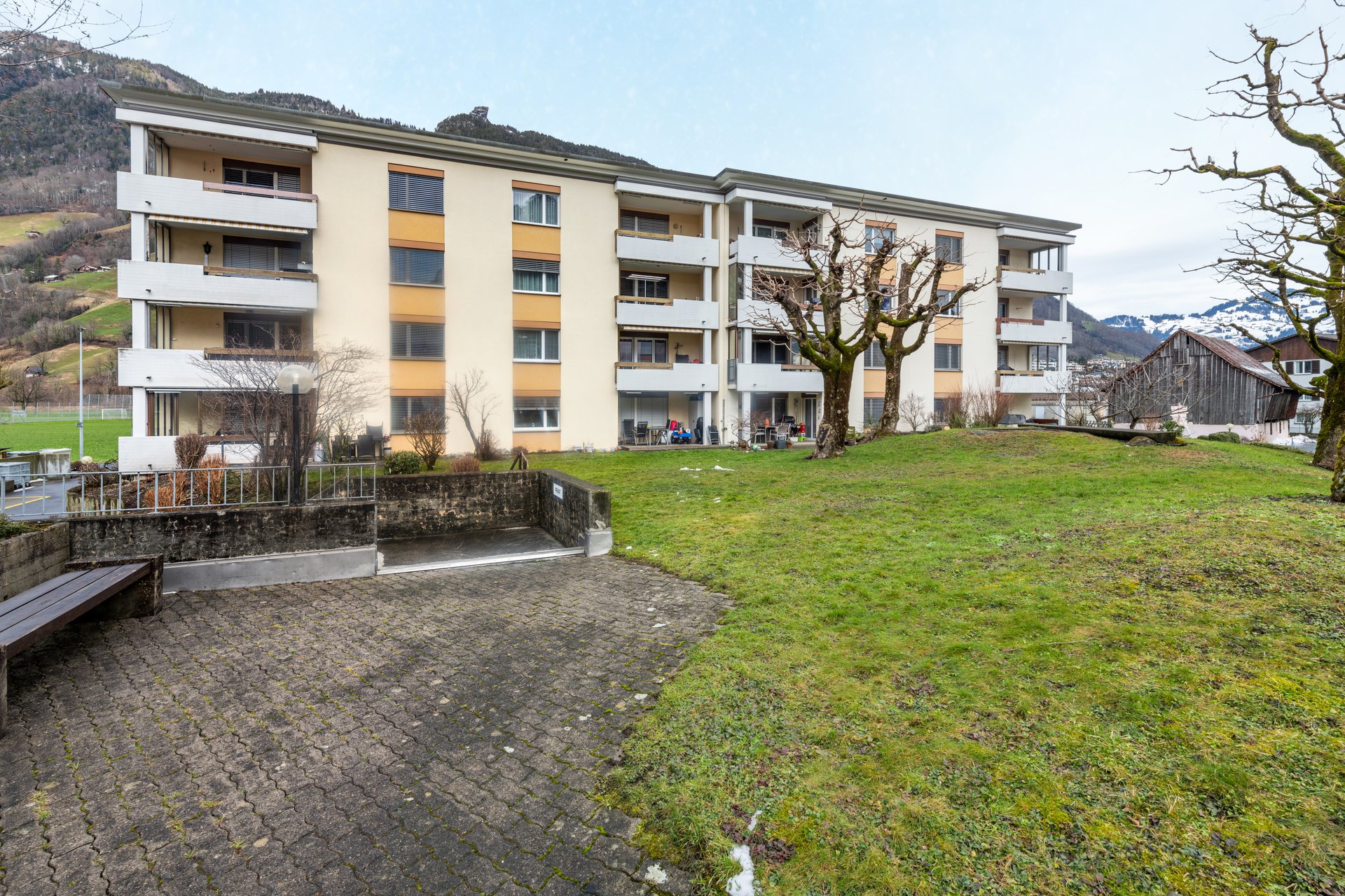 Brunnen | Sportplatzweg