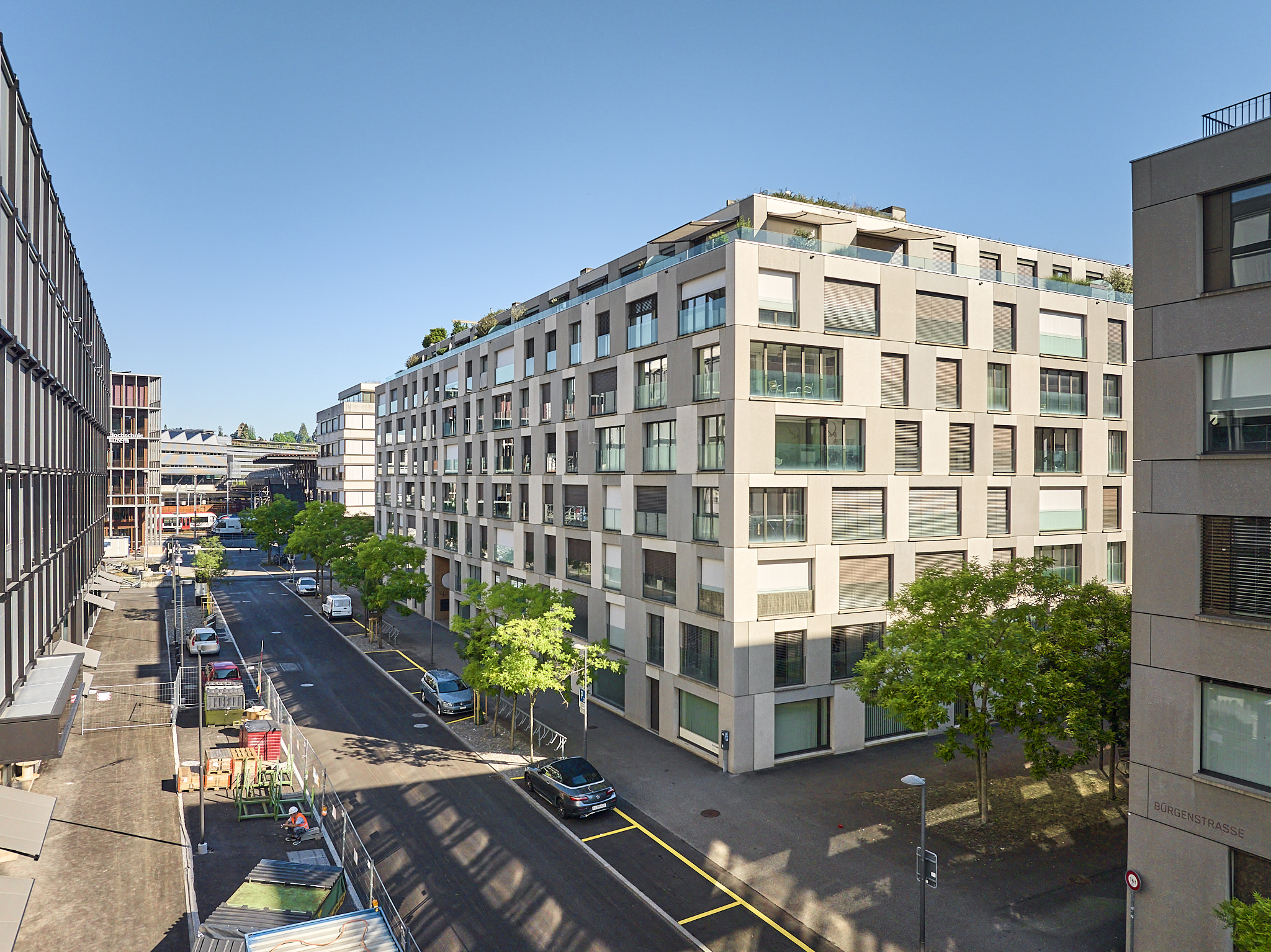 Luzern | Bürgenstrasse 