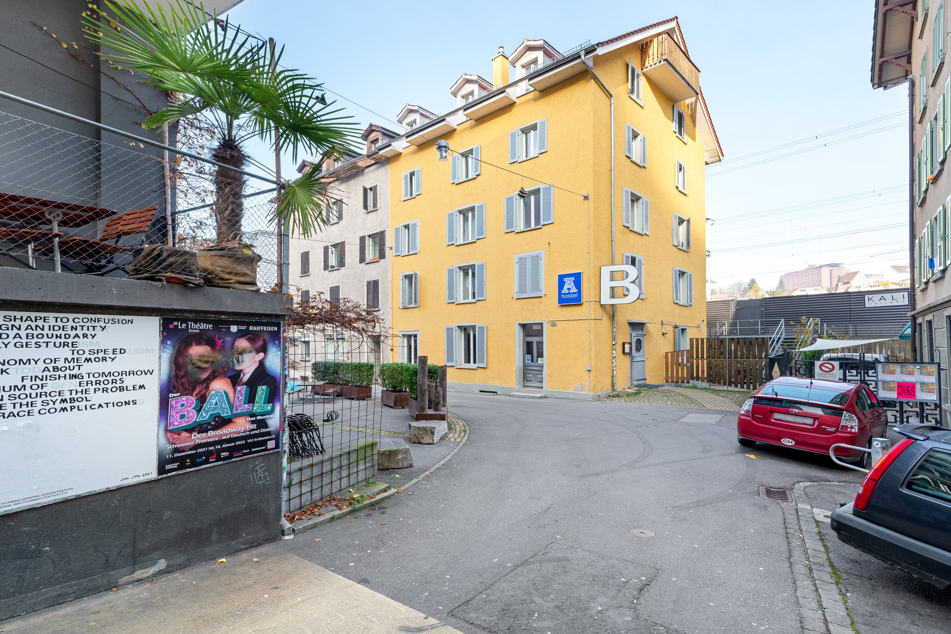 Luzern | Lädelistrasse 
