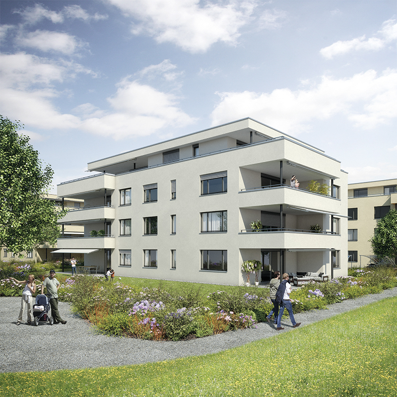 Steinhausen | Hinterhöfenstrasse